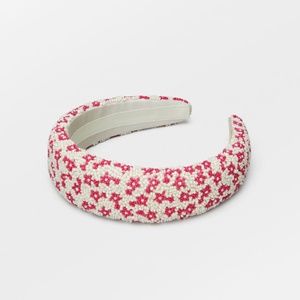 NWT Becksöndergaard Mollie Beaded Hairbrace Headband